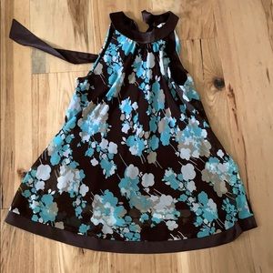 ❤️ floral blouse tank